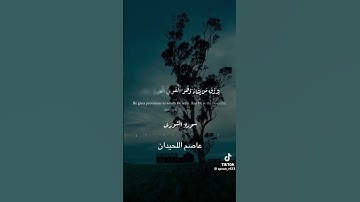 عاصم اللحيدان سورة الشورى