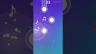 Playing bts songs in dream piano tiles.. screenshot 5