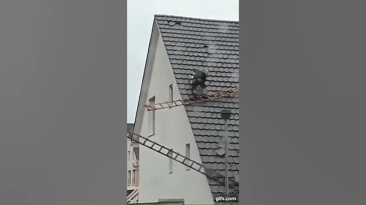 Slip and Fall on A-Frame Roof