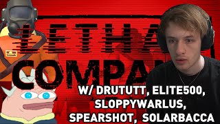 Nemesis plays Lethal Company ft. Drututt, Spearshot, Elite500 and more