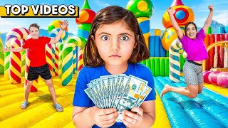 Download Lagu Mom vs Dad vs Kids For Huge Cash Prize! | The Anazala Family MP3 Download Lagu Mom vs Dad vs Kids For Huge Cash Prize! | The Anazala Family MP3