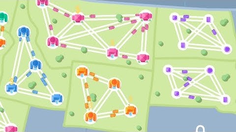 Using Roads to Isolate Humanity || State connect trafic #2