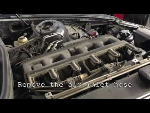 1999 Bmw 528i 9 M52 Coolant And Heater Pipes Youtube