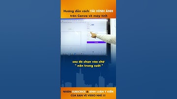 Hướng dẫn cách tải hình ảnh sau khi thiết kế xong trên Canva về máy tính | Nguyên Vinbar