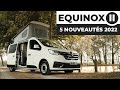 Nouveaut 2022  stylevan equinox ii  le plus confort des vans amnags 2 places est de retour 