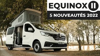 NOUVEAUTÉ 2022 ❗️ Stylevan EQUINOX II : Le plus CONFORT des vans aménagés 2 places est de retour !