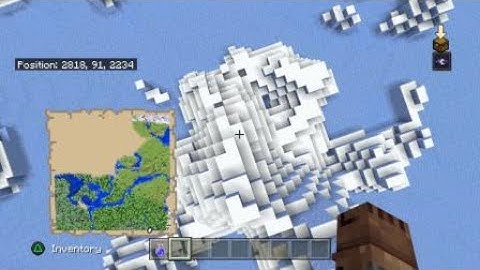 Minecraft Invisible Block glitch