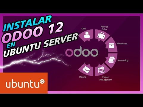 Cómo instalar Odoo 12 en Ubuntu server - Linux - ERP gratuito para tu empresa