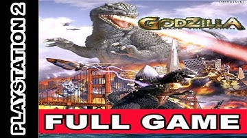 GODZILLA SAVE THE EARTH - MODE ACTION / STORY - GAMEPLAY COMPLETO (PS2) FULL GAME /PLAYTHROUGH
