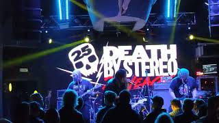 Death by Stereo - Entombed We Collide - live at Budapest - 2023.04.02.
