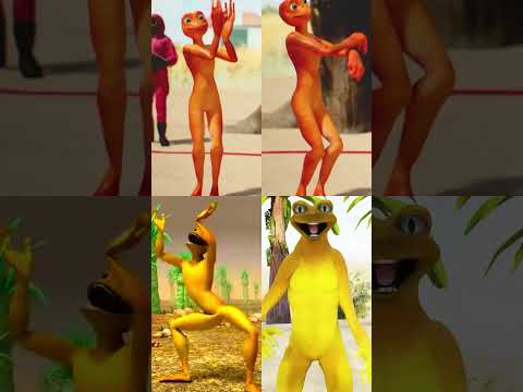 Dame Tu Cosita Alien Dance All Variation Dame Tu Cosita Music Video 