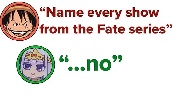 The Most Insane Anime Jeopardy Yet...