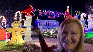 Let’s Tour Isaac Vargas’ Christmas Town! by Grandma's House 13,500 views 1 year ago 8 minutes, 13 seconds