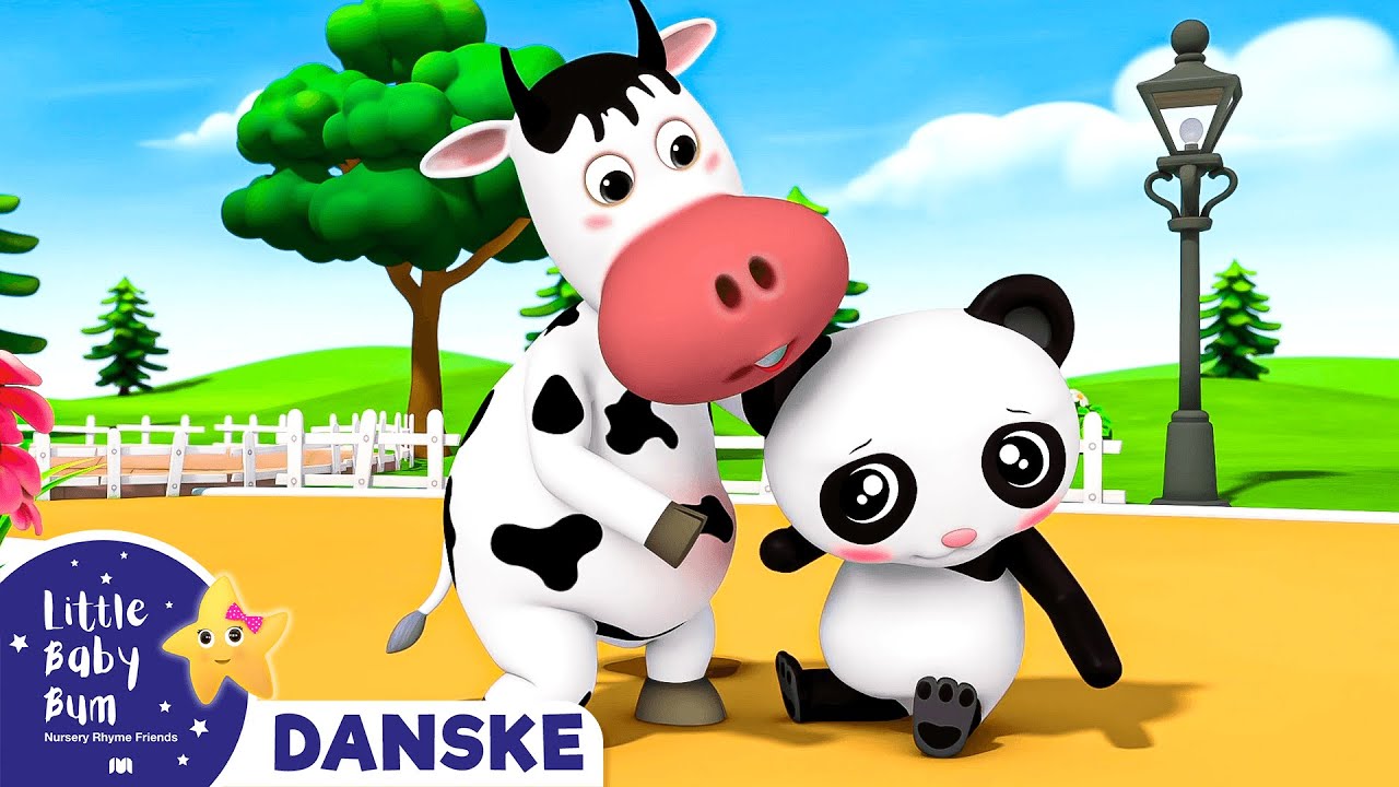 God Igen | Little Baby Bum Dansk - Børnesange og tegnefilm