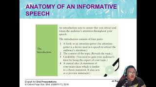 ELC590 - Unit 2 : Informative Speeches