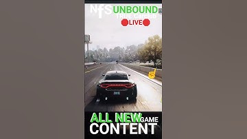 NfS UNBOUND TRUE CAR CLUB #nfsunbound #nfsheat #nfsmostwanted #livenews #shorts #trending #viral