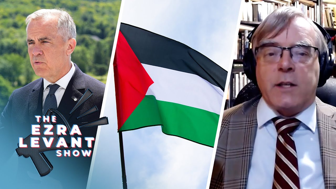 The REAL reason Mark Carney wants to recognize a Palestinian state