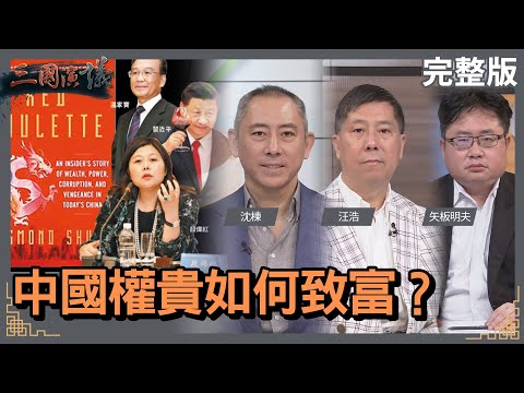 中國權貴如何致富？｜#沈棟 #矢板明夫 #汪浩｜@華視三國演議｜20230319