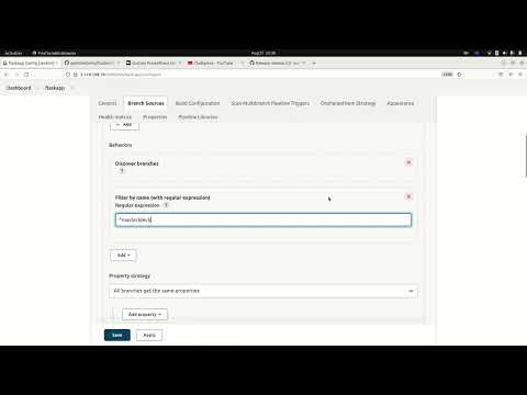 Triggering a jenkins