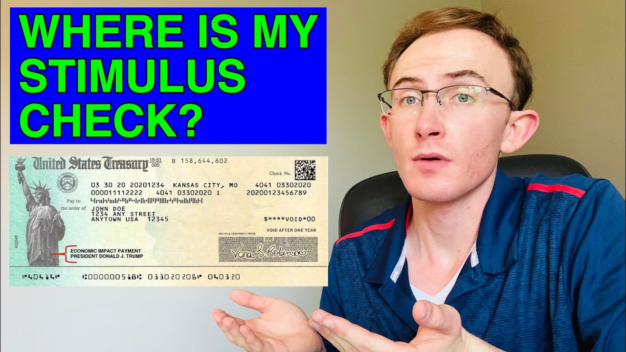 WHERE IS MY STIMULUS CHECK? How to Check the Progress of Your Stimulus