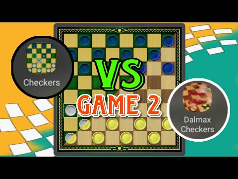 DALMAX VS BRAZILIAN DAMA ONLINE GAME 2-DAMA RANKING BATTLE FOR 3RD AND 4TH  