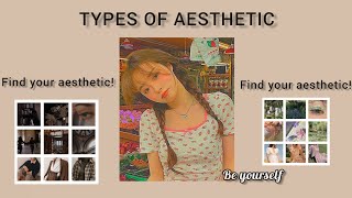 17 TYPES OF AESTHETIC THIS 2022 Find your Aesthetic