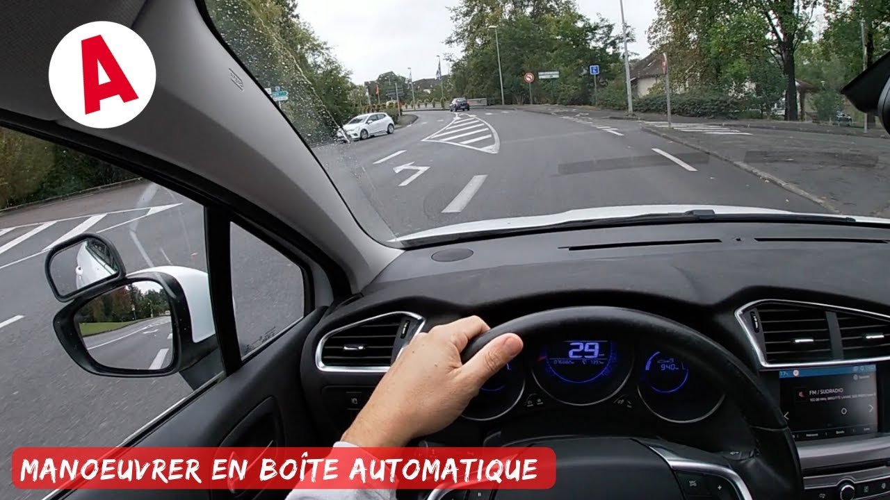 Pourquoi vous devriez passer le permis en BOITE AUTOMATIQUE