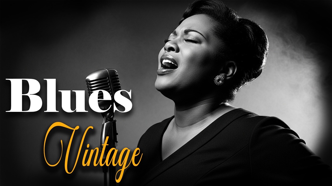 Timeless Vintage Jazz Blues – Step Back to a 1930s Party! 🎷