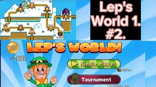 Lep's World 1. #2. WORLD II. ПРОХОЖДЕНИЕ.
