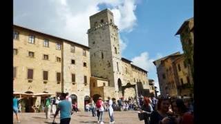 San Gimignano e Monteriggioni