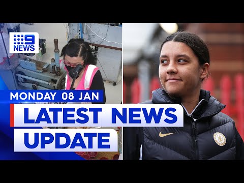 Lowest-paid workers wage growth; sam kerr ruptures acl at training | 9 news australia