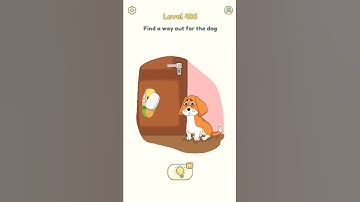 DOP 2 - Level 486 (Find a way out for the dog) #DOP2 #SHORT