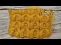 ШИКАРНЫЙ Рельефный Узор Спицами ПОДКОВА | Horseshoe cable knitting stitch pattern