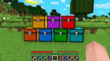 HOW NOOB FOUND ALL RAINBOW COLOR CHEST IN VILLAGE!? Minecraft NOOB vs PRO vs HACKER vs GOD! TROLLING