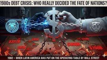 The 1980s Latin American Debt Crisis - When Banks Owned Nations