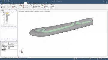 ANSYS SpaceClaim 2016 Reverse Engineering Enhancements