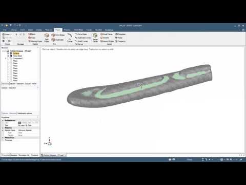 ANSYS SpaceClaim 2016