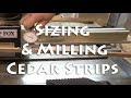 Sizing and Milling Strips - microBootlegger Sport - E2