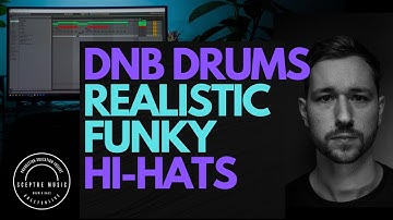 Funky DNB Drum breaks - Drum and Bass Tutorial in Ableton Live 11 #046