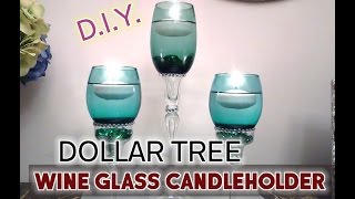 How to Turn Dollar Store Treasures Into Mason Jar Wine Glasses