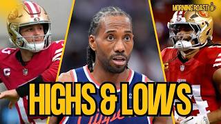 49ers Take Flight To Melbourne - It s A Bad Day To Be The Clippers 95 7 The Game Live Stream