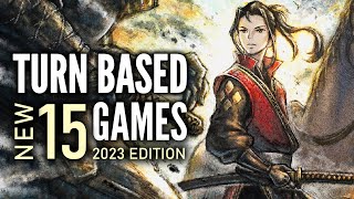 Top 15 Best NEW Turn Based RPG That You Should Play | 2023 Edition screenshot 3