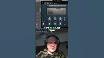 Sidechain compression innit