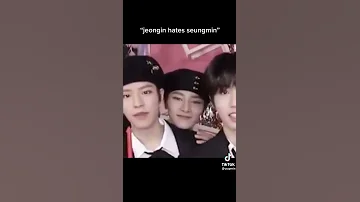 Jeongin Hates Seungmin Seungin Kpop Fyp Straykids 