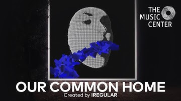 "Our Common Home" Created by Iregular — Interactive Public Art at The Music Center in Los Angeles