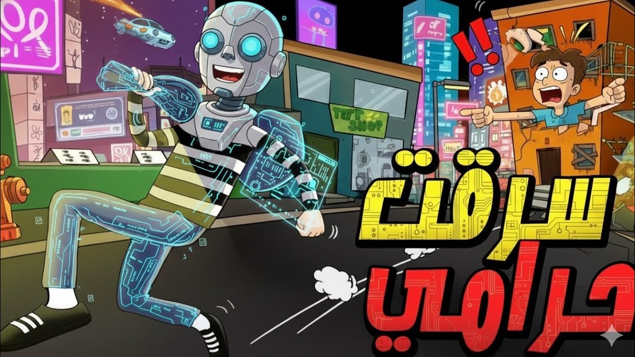 الحرامي بوب سرقه الشركات العالمية + سرقت اخطر حرامي ( لا يفوتكم 🔥🚨 ) 