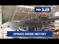 Spruce Goose found home in McMinnville for $1 bid in 1992