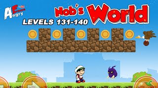 Nob's World - Levels 131-140 / Gameplay Walkthrough (Android Game) screenshot 5