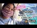 Arriving in Belize from London (via The States): First Impressions | Fly With Me Travel Vlog