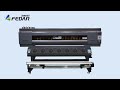 Fedar FD5193E Industrial High Speed Dye Sublimation Printer With Three EPSON 4720 Printheads